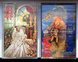 Cassette LOT Janes Addiction - Three Days/Stop & Xtra Large - Now I Eat Them  - Bild 1 von 2