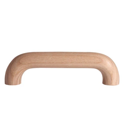 Esche Möbelgriff Holz Bügelgriff Türgriff BA 96 mm Küchengriff natur Griff - Bild 1 von 4