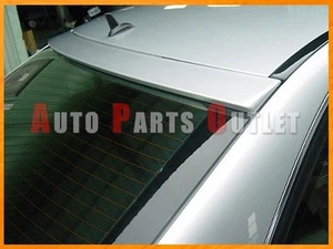 08-14 M-BENZ W204 C250 C350 Sedan 4Dr Unpainted OE-Type Rear Roof Spoiler Lip - Picture 1 of 2