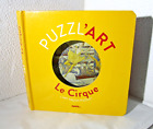 Livre-Puzzle.Le Cirque .Elisabeth De Lambilly. Puzzl'art  Sv10