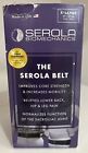Serola Biomechanics Sacroiliac Belt X Large Fits 46”-52” Hip Made in USA
