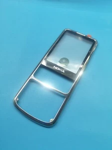 Nokia 6700C orginal front cover, silver - Picture 1 of 4