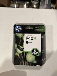 HP 940XL cartuccia nera scaduta 11/2013 - Foto 1 di 2