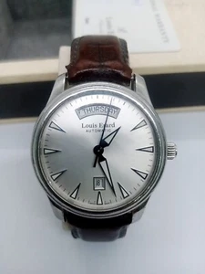 Louis Erard watch, very rare, automatic, with leather strap - Picture 1 of 17