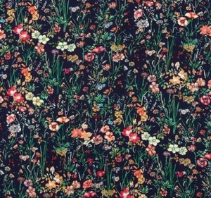 Fabric - Floral - Telio Rayon - Picture 1 of 3