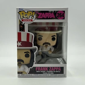 Funko Pop! Rocks #264 Frank Zappa Vinyl Figure Collectible - Picture 1 of 5