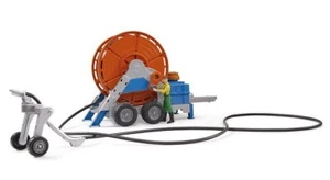 Irrigation Farm Trailer - Bruder 02034 Scale 1:16 NEW  - Picture 1 of 5