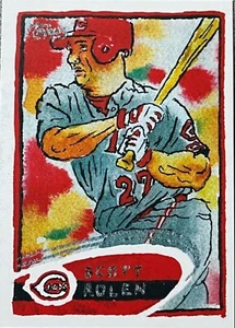 2022 Topps X Spotlight 70 V2 Andy Friedman Scott Rolen #42- Free Shipping! - Picture 1 of 2