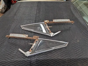 1965 1968 Buick Cad Chevy Olds Pont CONVERTIBLE Vent Windows 1966 1967 Impala - Picture 1 of 20