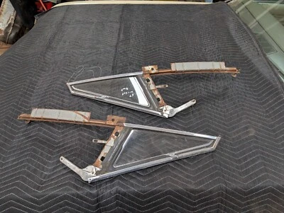 1965 1968 Buick Cad Chevy Olds Pont CONVERTIBLE Vent Windows 1966 1967 Impala - Image 1 of 4