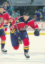 2002-03 Stadium Club SILVER #72 KRISTIAN HUSLIUS - Florida Panthers