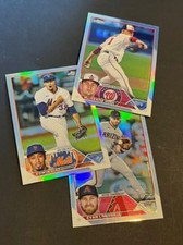 2023 Topps Chrome Refractor 1-220 Complete Your Set BX016