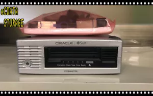 Oracle sun 7050427 LTO5 HH SAS External Tape Drive AQ281U#741 - Picture 1 of 1