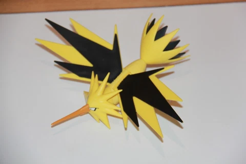 Pokemon Select Articulated Zapdos 6" Series 2 Action Figure Jazwares Cover