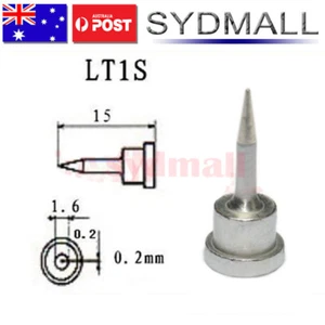 Estación de soldadura punta de hierro LT1S PARA Weller WSD81 WP80 FE 75 WS81 WSP80 OZ - Imagen 1 de 3