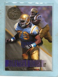 JONATHAN OGDEN - 1996 Press Pass Premium "Rookie" - #2 - Ravens- Comb. Shipping - Picture 1 of 1