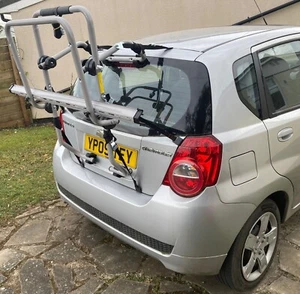 Peruzzo Rear Car Boot 3 Bike Carrier Cycle Rack Bicycle Rear - Picture 1 of 7