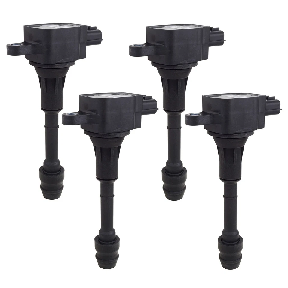 Hitachi OEM Juego de 4 Bobinas de Encendido Kit Para Nissan Altima Sentra X-Trail 2.5L L4 Foto 1 de 1