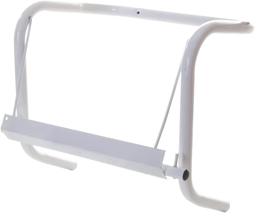 Verdelook Portarotolo A Parete Industriale Bianco 39x42 Cm industriale casa muro - Immagine 1 di 4