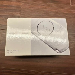 SONY Playstation PSP 3000 Pearl White Console Operation confirmed - Picture 1 of 11