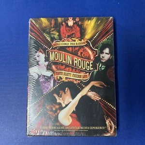 Moulin Rouge (DVD, 2001, 2-Disc Set, Two Discs - Picture 1 of 2