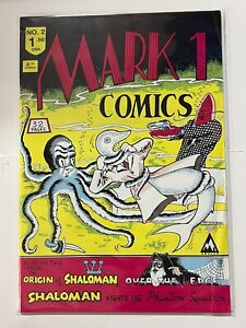 Mark 1 Comics # 2 Al Wiesner | Kombinierter Versand B&B