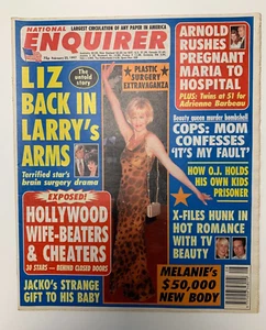 National Enquirer February 25 1997 Elizabeth Taylor,Melanie Griffith,O.J.Simpson - Imagen 1 de 3