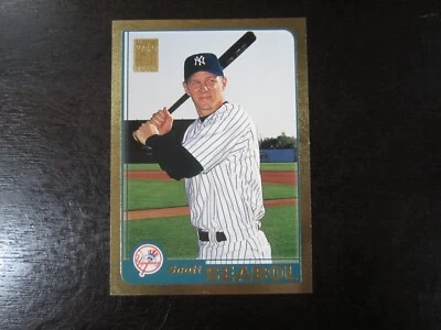 2001 Topps Traded Gold # T171 Scott Seabol (B60) New York Yankees # 612/2001 - Image 1 of 2