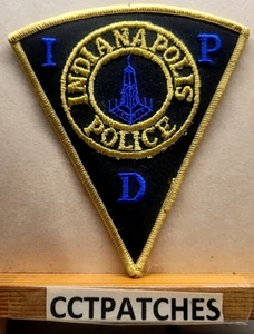 INDIANAPOLIS, INDIANA POLICE SHOULDER PATCH IN - Picture 1 of 2