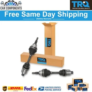 TRQ New Front CV Axle Shaft Set For 2012-2020 Ram 1500 Classic - Picture 1 of 6