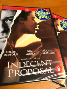 INDECENT PROPOSAL : DEMI MOORE - ROBERT REDFORD - dvd -SEALED - Bild 1 von 1