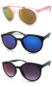 6 Pairs New Lady's Hot Style Sunglasses Wholesale/Assorted Colours/UV400 8227F - Picture 1 of 1