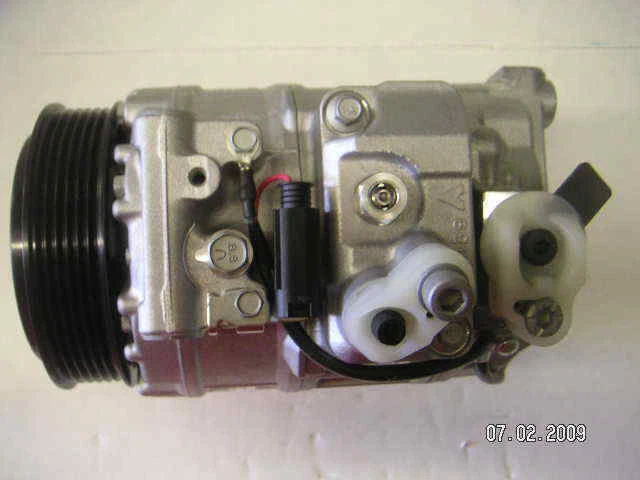 Compresor de aire acondicionado OEM Denso 7SEU17C para Mercedes-Benz C55 AMG, CLK55 AMG, CLK... QR Foto 1 de 4