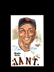 Monte Irvin handsignierte Perez Steele Postkarte Autogramm - Bild 1 von 2