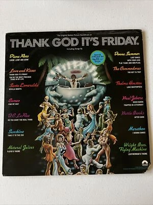 Thank God It's Friday Soundtrack 3x LP 1978 Casablanca NBLP-7099-12.98 NM Albums - Image 1 of 4