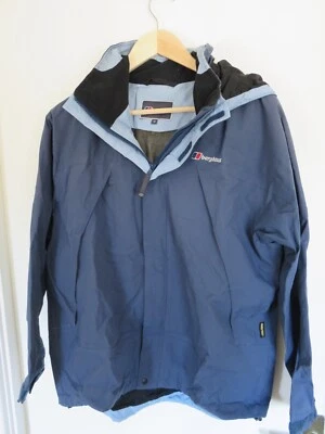 Chaqueta Berghaus Damas Gore-Tex Impermeable como Hillwalker/Glissade 12 Azul Foto 1 de 4