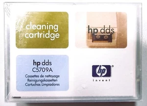 CLEANING CARTRIDGE II HP DAT-160 C8015A NASTRO DI PULIZIA nuovo incellophanato - Bild 1 von 2
