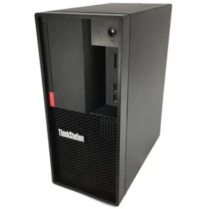 Lenovo ThinkStation P330 Xeon E-2176G 3.7GHz 32GB 512GB NVMe SSD Win 11 - P2000 - Picture 1 of 8