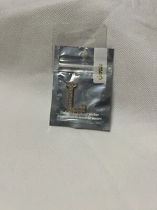 Sonix Crystal Embellished Metal Alphabet Letter Sticker - Clear (L) - Zdjęcie 1 z 1