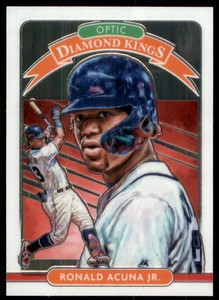 2020 Donruss Optic #8 Ronald Acuna Jr. DK 