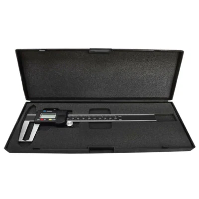 6''/ 150mm OUTSIDE Groove Digital Caliper Outer Vernier Measurement Ruler Scale - Image 1 of 3