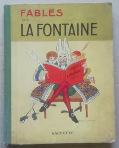 Fables de La FONTAINE ill Félix LORIOUX éd Hachette 1929 - Picture 1 of 9