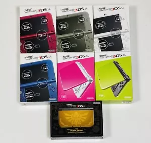 Nueva Consola Nintendo 3DS LL XL Varios Colores Caja Manual Muy Buena - Imagen 1 de 137