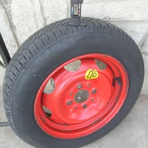 Ruota di scorta Spare Wheel 135 13 69S FIAT LANCIA ALFA ROMEO Ruotino Michelin - Imagen 1 de 1