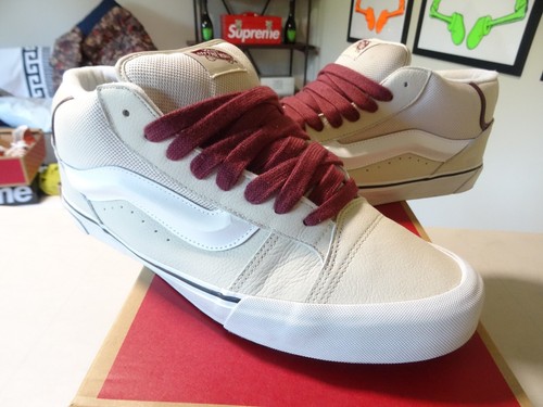 Scarpe da skate Vans Utility Lace Knu Mid + Rainy Day + taglia 13 da uomo VN000CQ9J92