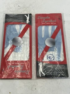 2 Packs of 2 - SIMPLE SYMBOL Men's Rain Grip Golf Glove, X-Large, Sky, Right - Picture 1 of 5