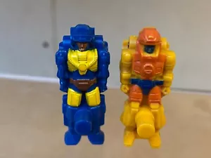 Transformers G1 1988 SCOOP Tracer + Holepunch figure weapon targetmasters hasbro - Picture 1 of 2