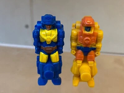 Transformers G1 1988 SCOOP Tracer + Holepunch figure weapon targetmasters hasbro - Image 1 of 2