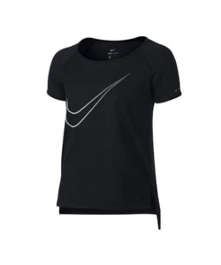Nike Youth Girls Breathe City Running Top in Different Colors & Sizes - Picture 1 of 5