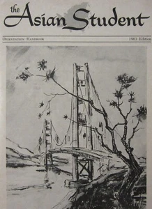 Chinese Asian College Student Magazine Orientation American Customs Guide 1963 - Picture 1 of 9